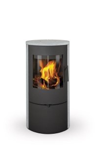Piec wolnostojący ROMOTOP EVORA 02 - kamień