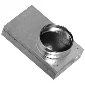 Redukcja 90° kanał-flex Ø150mm