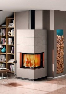 Kominek modułowy SIM VARIA 2R-55h H2O