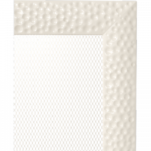 KRATKA kominkowa Venus 17x30 kremowa
