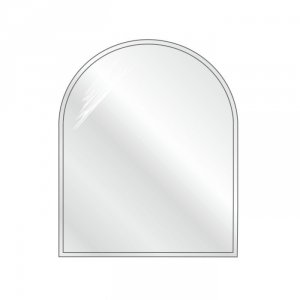 Podstawa szklana pod piec wolnostojący półokrągła 1000x1200x6mm