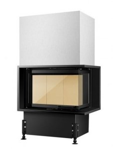 Wkład kominkowy KOBOK EKO VD 720/450/450 prawa szyba