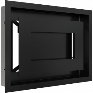 Kratka kominkowa WIND czarna 22x30