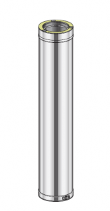Element prosty 950mm DUALINOX
