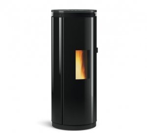 Piec na pellet La Nordica Extraflame PAMELA CRYSTAL BLSC