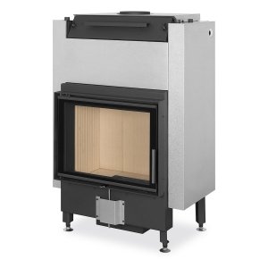 Wkład kominkowy z płaszczem wodnym ROMOTOP DYNAMIC W 2G 66.50.01P