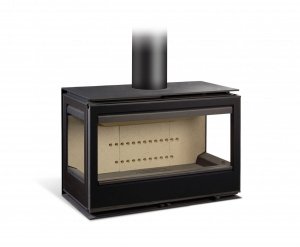 Piec wolnostojący ROCAL Habit 93 TC+T