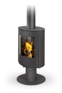 Piec wolnostojący ROMOTOP EVORA T 03 - metal