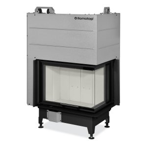 Wkład kominkowy ROMOTOP HEAT R/L 3G L 65.51.40.24 - szyba łączona