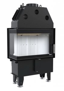 Wkład kominkowy DEFRO Intra SM BL SLIM 6 kW