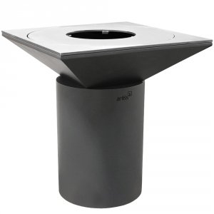 Palenisko-grill ogrodowy Artiss G6 grafit