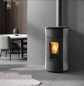 Piec na pellet Edilkamin CHERIE 11+ EVO C steatyt