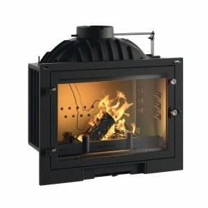 Wkład kominkowy INVICTA 700 MILOS GA ECO - szyber i dolot