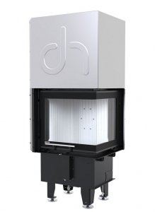 Wkład kominkowy DEFRO Intra XS BP MINI G