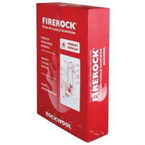Wełna izolacyjna FireRock Rockwool 30mm 6m2
