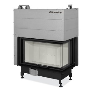 Wkład kominkowy ROMOTOP HEAT R/L 3G L 81.51.40.24 - szyba łączona