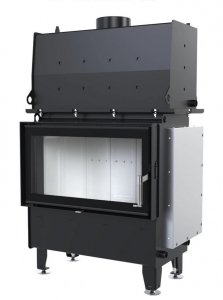 Wkład kominkowy z płaszczem wodnym DEFRO Riva ME 19 kW