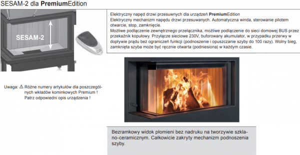 Wkład kominkowy SPARTHERM Premium A-3RL-60h