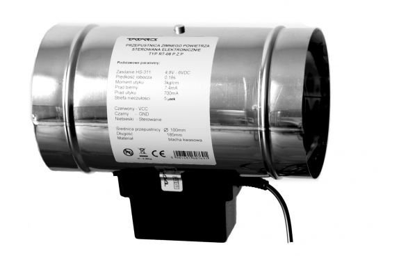 Sterownik kominka RT-08 OS Grafik II Black