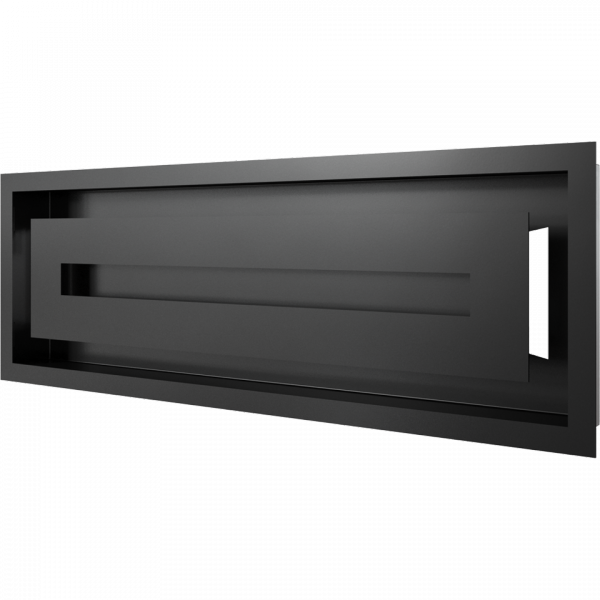 Kratka kominkowa WIND czarna 17x49