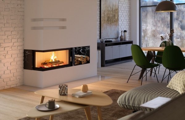 Wkład kominkowy Heatro 81L