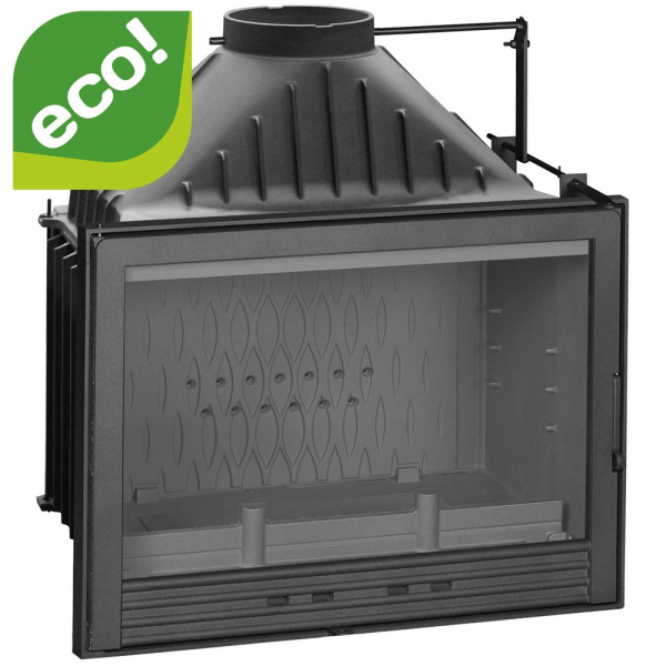 Wkład kominkowy żeliwny INVICTA 700 COMPACT ECO z szybrem