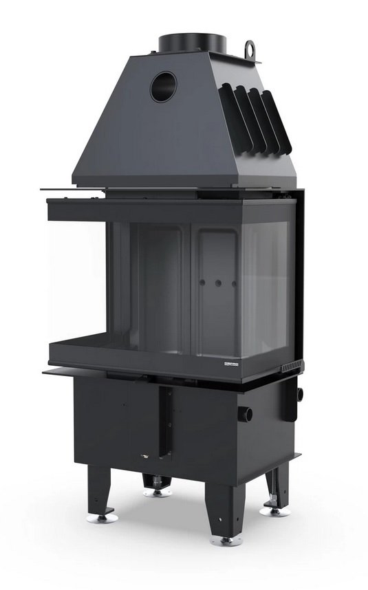 Wkład kominkowy DEFRO Intra XSM C 8 kW