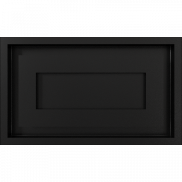Kratka kominkowa WIND czarna 22x37