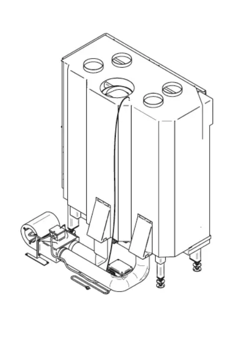 Wkład kominkowy SPARTHERM Premium V-2L-80h