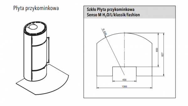 Piec wolnostojący Senso L 