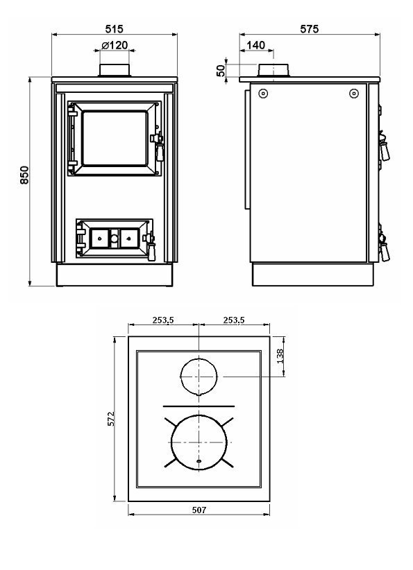 Kuchnia Moravia SOFIE 9114 