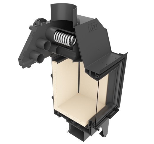 Wkład kominkowy DORAKO ECO iLINE 5161 L