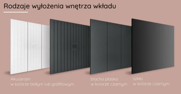 KOMINEK GAZOWY CALMA 120T