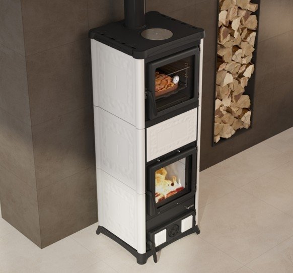 Piec wolnostojący kaflowy La Nordica NOVA FORNO 