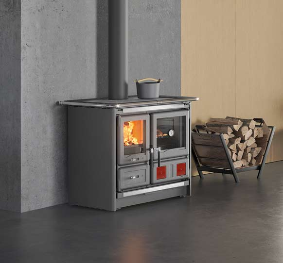 Kuchnia La Nordica ROSA L 5.0 Steel