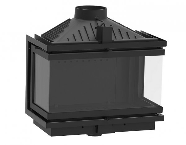 Wkład kominkowy żeliwny DORAKO ECO MAX 7 3F standard