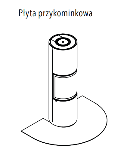 Piec wolnostojący Passo S