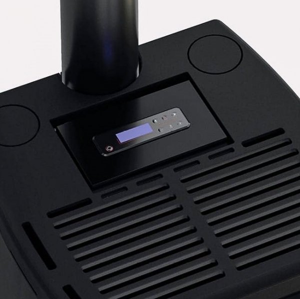 Piecyk na pellet Atena Plus 12 kW kafel – Cadel