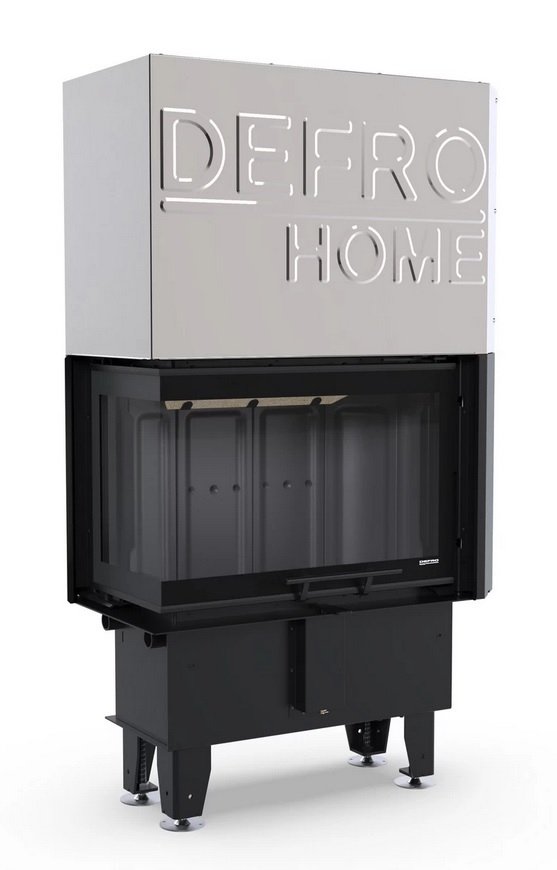 Wkład kominkowy DEFRO Intra SM BL SLIM G 6 kW