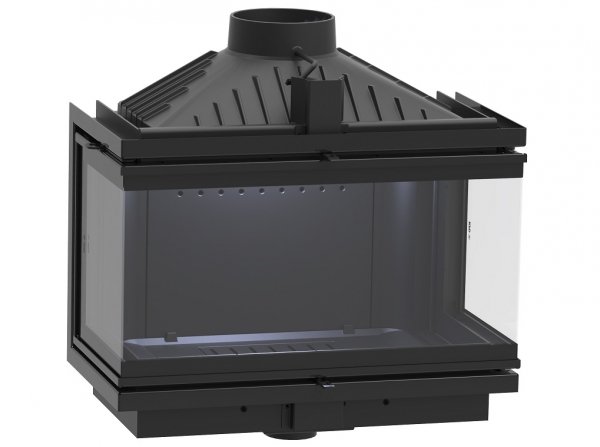 Wkład kominkowy żeliwny DORAKO ECO iMAX 7 3F standard