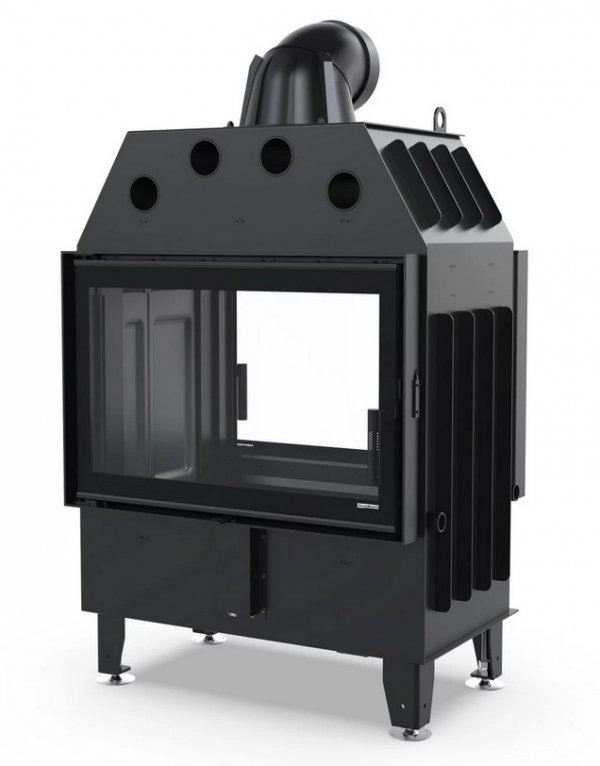 Wkład kominkowy DEFRO Intra ME T 13 kW