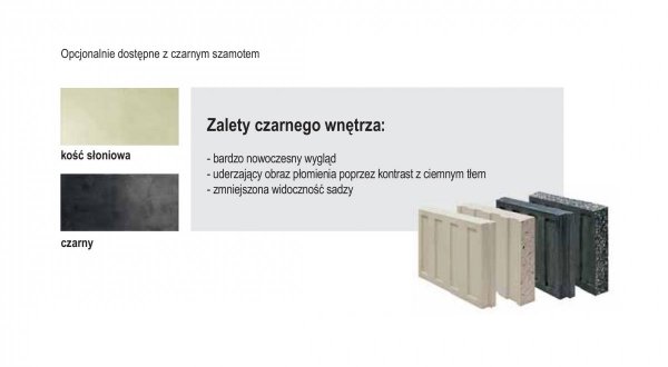 Piec wolnostojący Passo L
