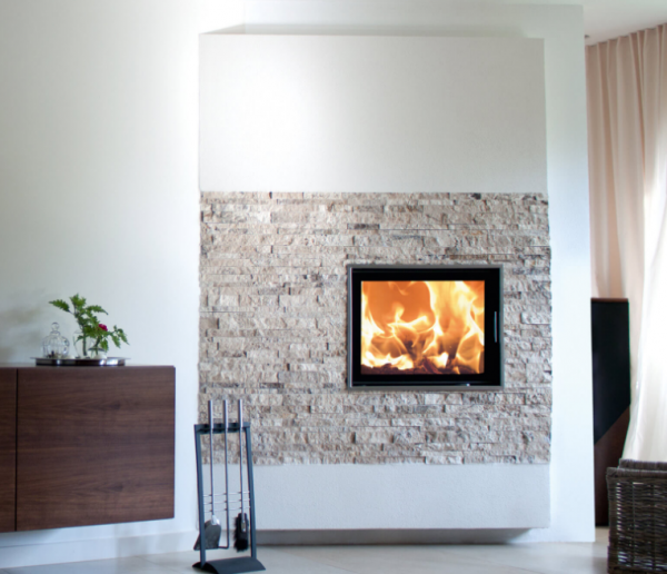 Wkład kominkowy z płaszczem wodnym AUSTROFLAMM 65x51 K aquaHEAT