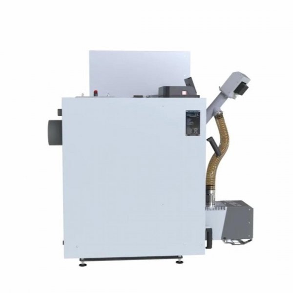 Kocioł na pellet DEFRO DELTA EKOPELL bok