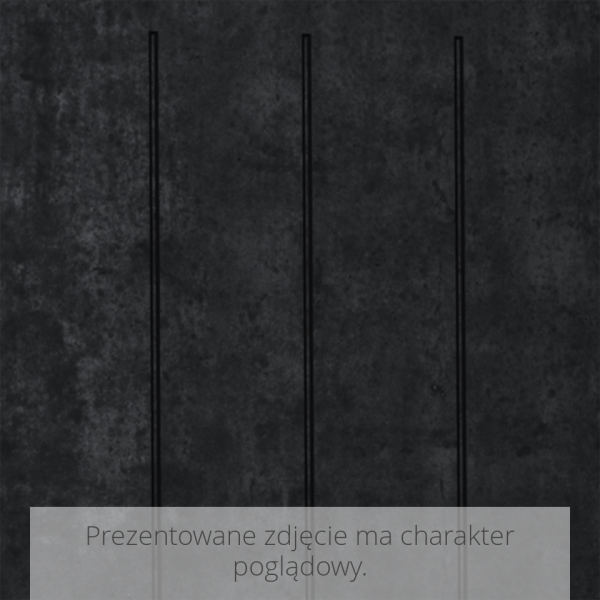 Płyty TERMOTEC czarny NBU 11 lewy / prawy BS gilotyna (komplet)
