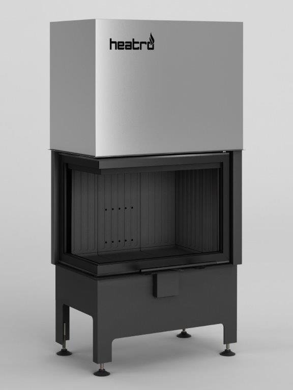 Wkład kominkowy Heatro 55LH