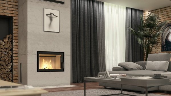 Wkład kominkowy DEFRO Impuls ME 10 kW