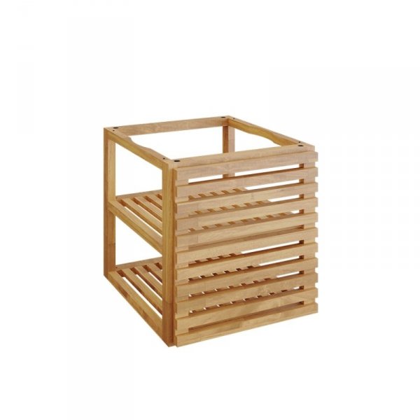 OFYR Storage insert PRO z 1 drzwiami Drewno Tekowe Small