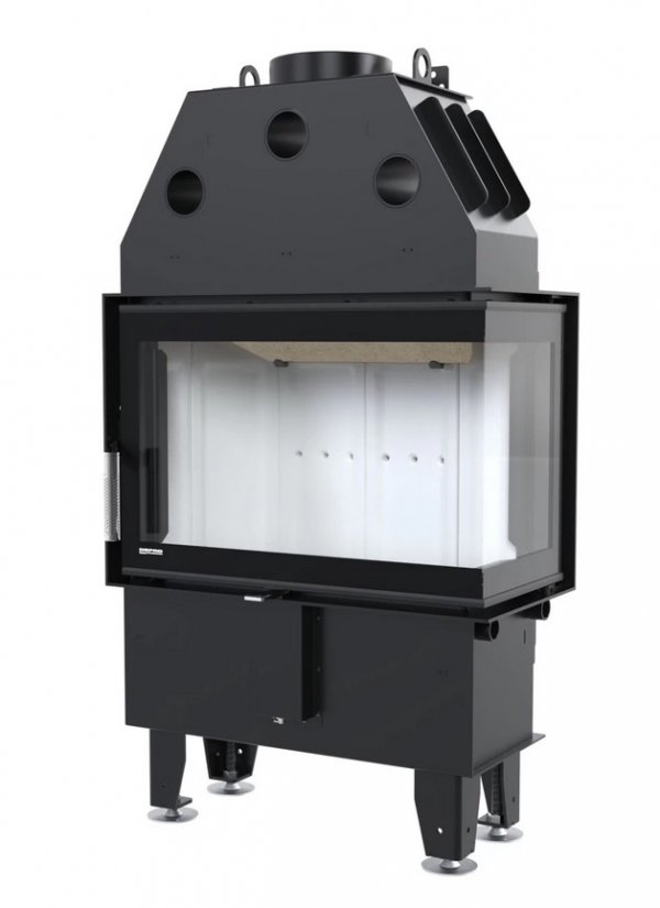 Wkład kominkowy DEFRO Intra SM BP SLIM 6 kW