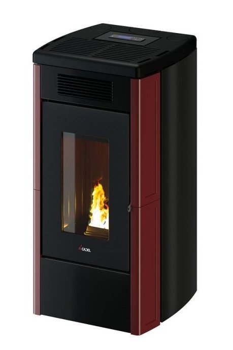 Piecyk na pellet Atena Plus 12 kW kafel – Cadel
